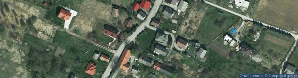 Zdjęcie satelitarne Lisowska ul.