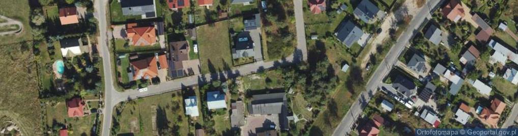 Zdjęcie satelitarne Lisia ul.
