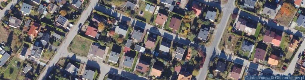 Zdjęcie satelitarne Literacka ul.
