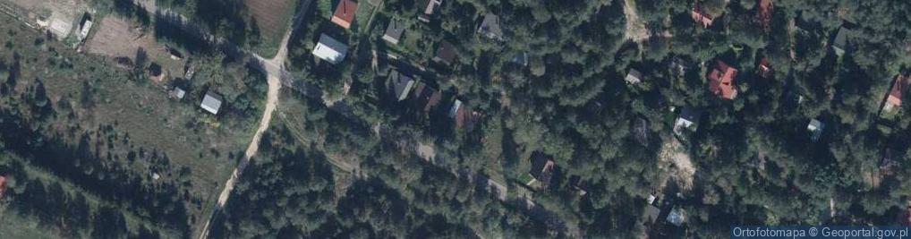 Zdjęcie satelitarne Libiszowska ul.