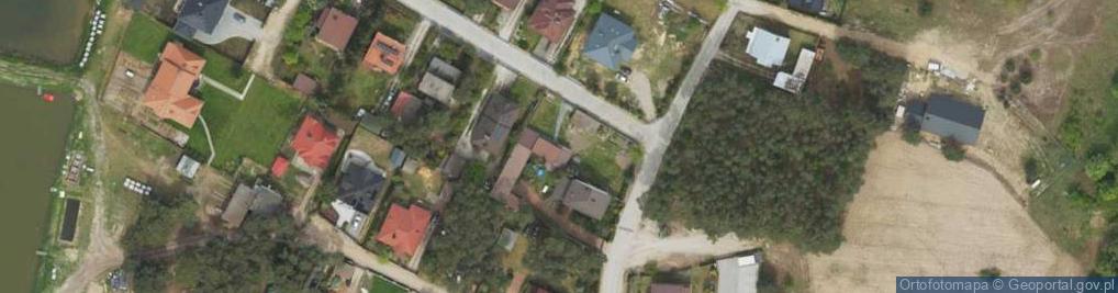 Zdjęcie satelitarne Lipowa ul.