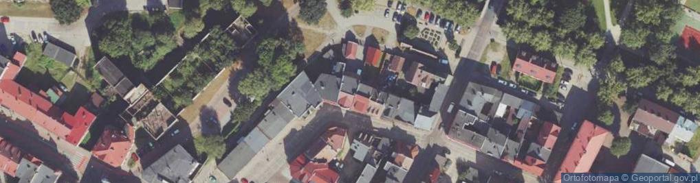 Zdjęcie satelitarne Lindego ul.