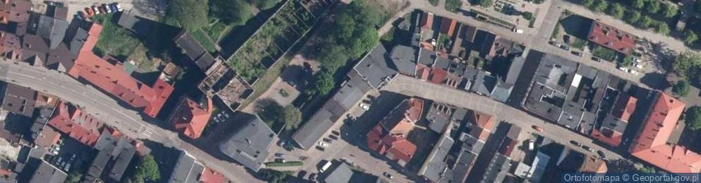 Zdjęcie satelitarne Lindego ul.