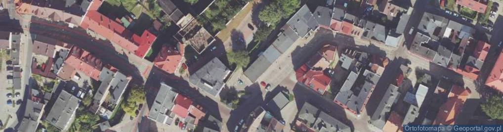 Zdjęcie satelitarne Lindego ul.