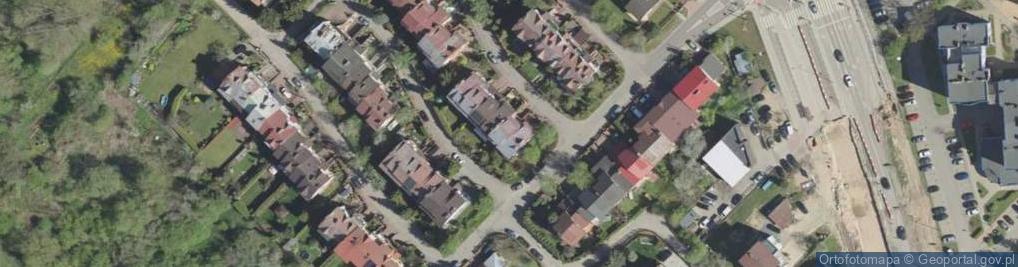 Zdjęcie satelitarne Lidzka ul.