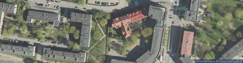 Zdjęcie satelitarne Liniarskiego Władysława ul.