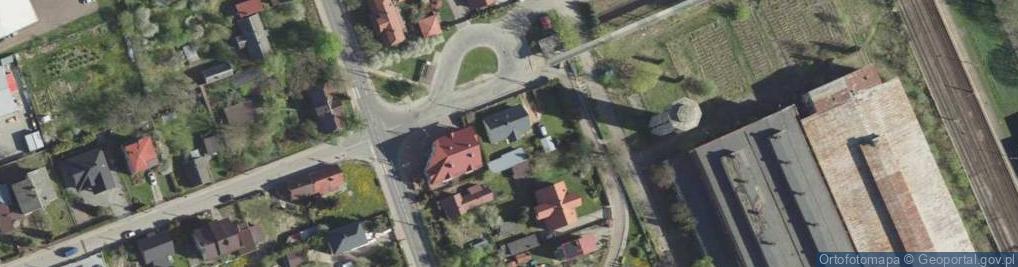 Zdjęcie satelitarne Litewska ul.