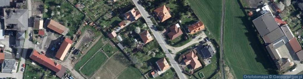 Zdjęcie satelitarne Lipcowa ul.