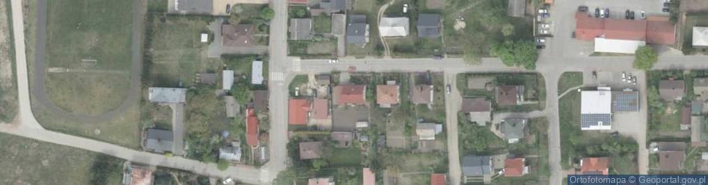 Zdjęcie satelitarne Lipowa ul.