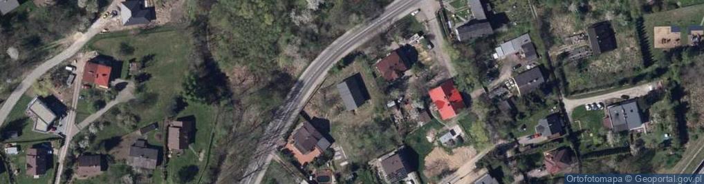 Zdjęcie satelitarne Lipnicka ul.