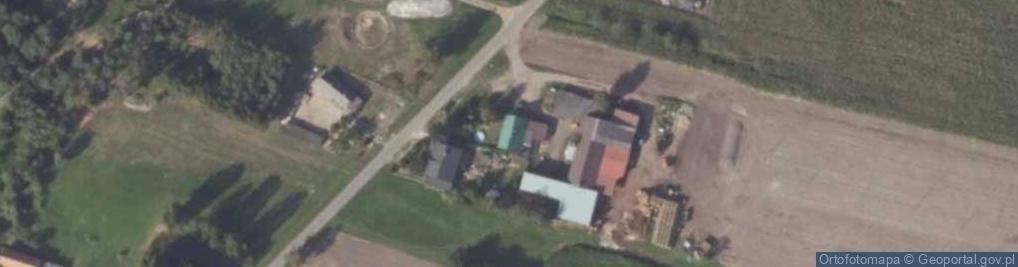Zdjęcie satelitarne Lisia Góra ul.