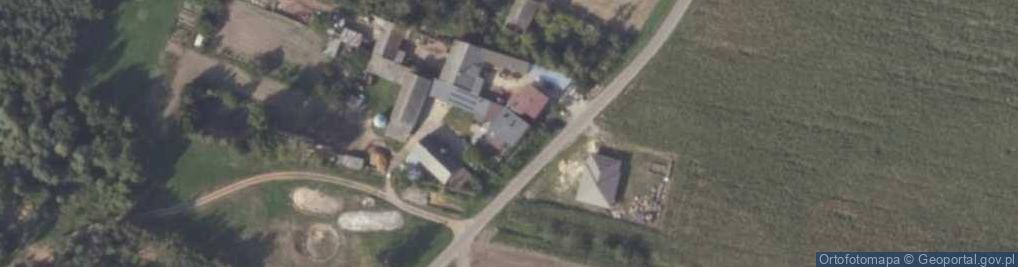 Zdjęcie satelitarne Lisia Góra ul.