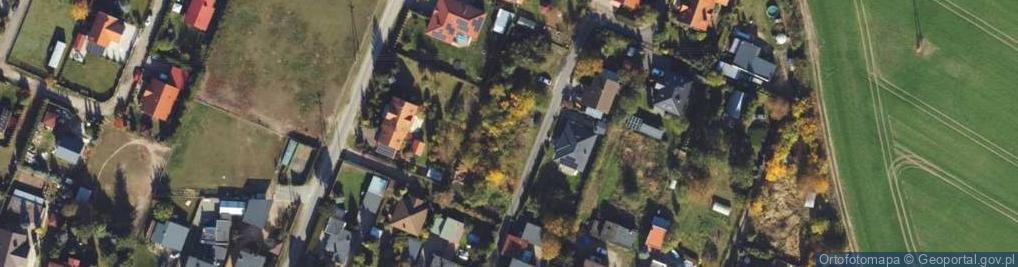 Zdjęcie satelitarne Lipowa ul.