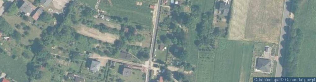 Zdjęcie satelitarne Lisowce ul.