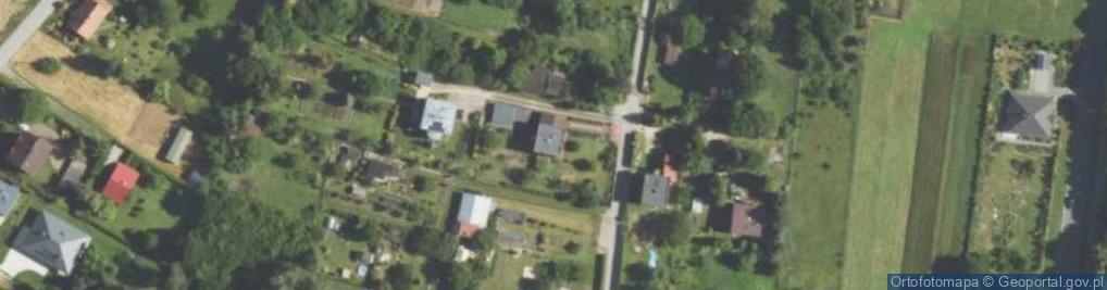 Zdjęcie satelitarne Lisowce ul.
