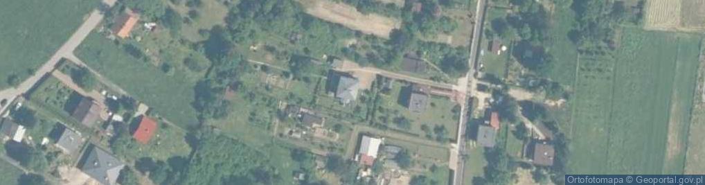 Zdjęcie satelitarne Lisowce ul.