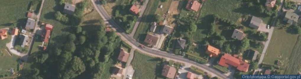 Zdjęcie satelitarne Lipowska ul.