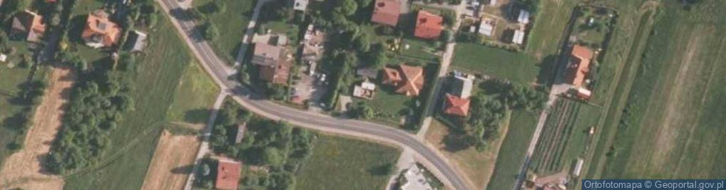 Zdjęcie satelitarne Lipowska ul.