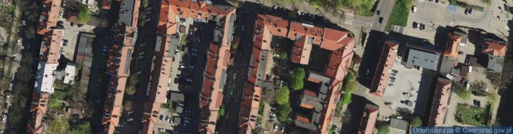 Zdjęcie satelitarne Ligęzy Józefa ul.