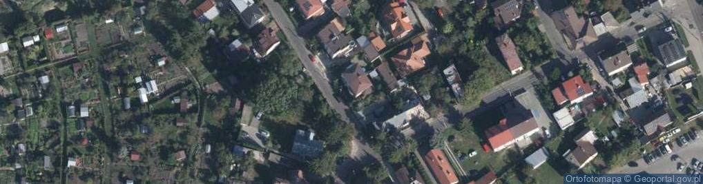 Zdjęcie satelitarne Lipowa ul.