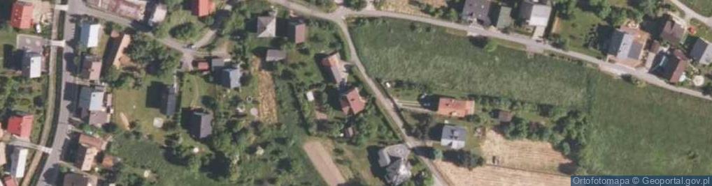 Zdjęcie satelitarne Lipowskich ul.