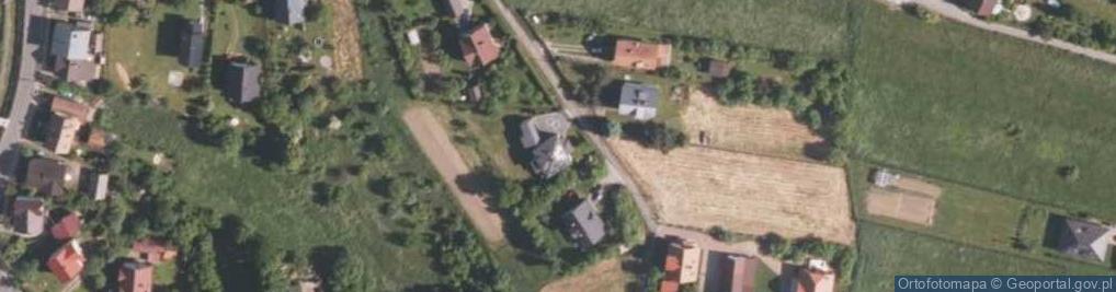 Zdjęcie satelitarne Lipowskich ul.