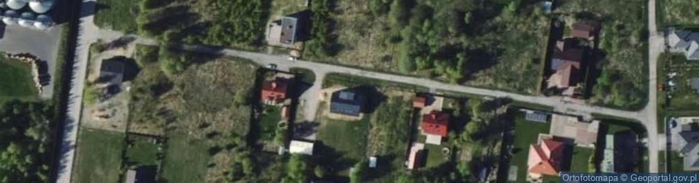 Zdjęcie satelitarne Lipowa ul.