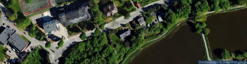 Zdjęcie satelitarne Lipowska ul.
