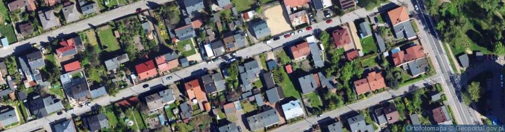 Zdjęcie satelitarne Limbowa ul.