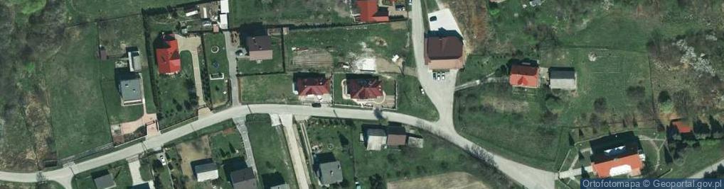 Zdjęcie satelitarne Lipowiec ul.