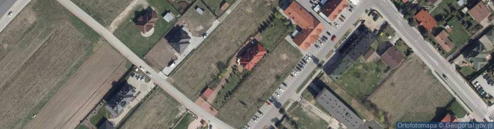 Zdjęcie satelitarne Ligęzów ul.