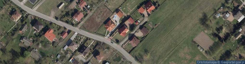 Zdjęcie satelitarne Ligęzów ul.