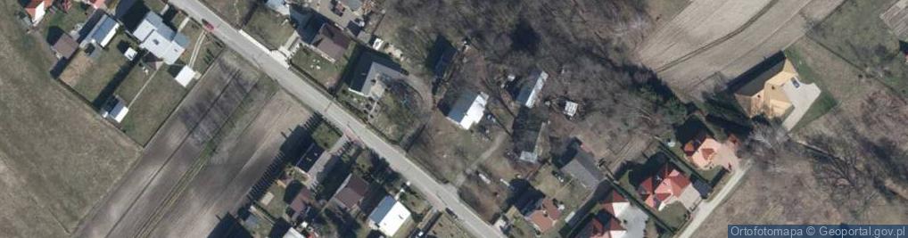 Zdjęcie satelitarne Ligęzów ul.