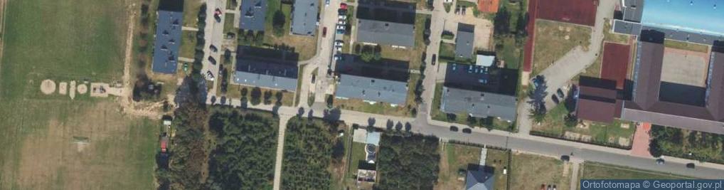 Zdjęcie satelitarne Licealna ul.