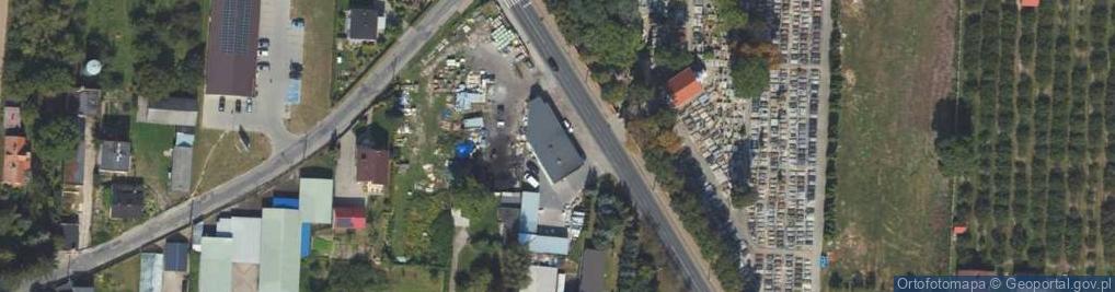 Zdjęcie satelitarne Lipnowska ul.