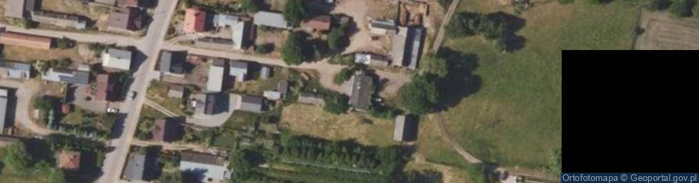 Zdjęcie satelitarne Lipowa ul.
