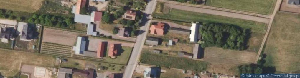 Zdjęcie satelitarne Lipowa ul.