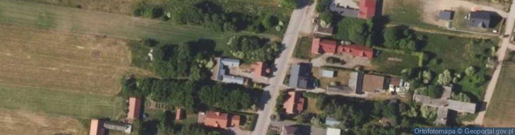 Zdjęcie satelitarne Lipowa ul.