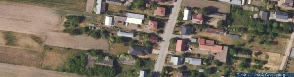 Zdjęcie satelitarne Lipowa ul.