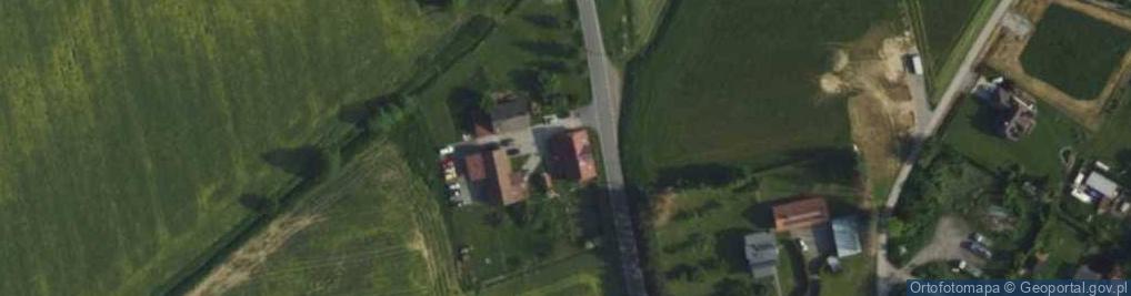 Zdjęcie satelitarne Lipowa ul.