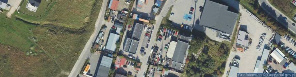 Zdjęcie satelitarne Limbowa ul.