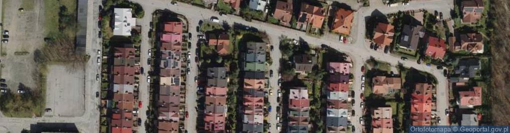 Zdjęcie satelitarne Lirowa ul.