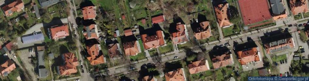 Zdjęcie satelitarne Liczmańskiego Alfa ul.