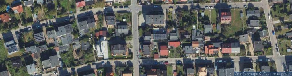 Zdjęcie satelitarne Lipnowska ul.