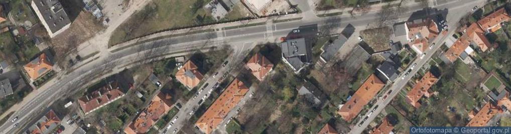 Zdjęcie satelitarne Ligonia Juliusza ul.