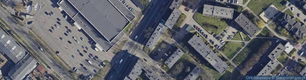 Zdjęcie satelitarne Libelta Karola ul.