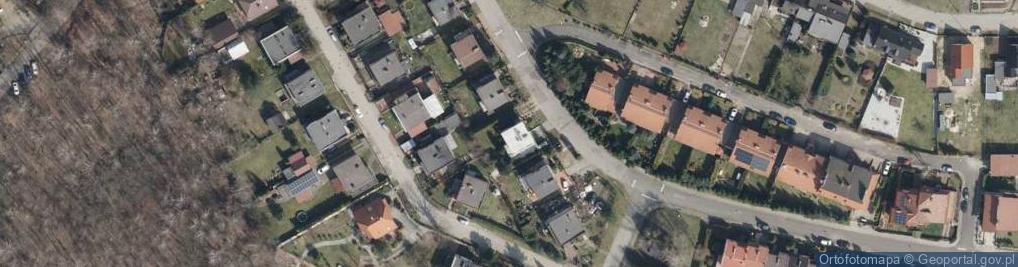 Zdjęcie satelitarne Literatów ul.