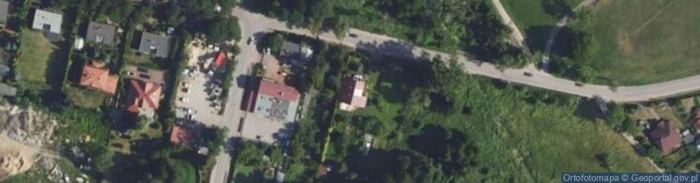 Zdjęcie satelitarne Lipowa ul.
