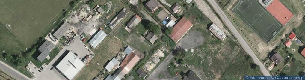 Zdjęcie satelitarne Liliowa ul.