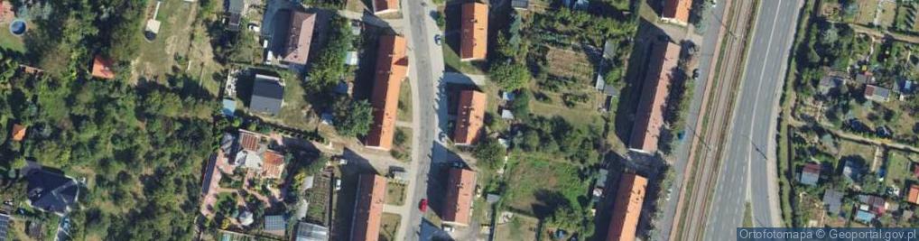 Zdjęcie satelitarne Libelta Karola ul.